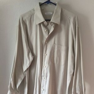 Ermenegildo Zegna Men's Dress Shirt